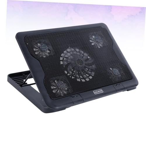 GALPADA Plataforma de refrigeración USB para laptop con 5 ventiladores miniatura 5