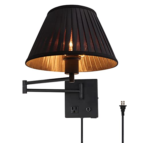 Homkin Plug in Wall Sconce 17
