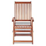 vidaXL Akazie 2X Gartenstuhl Klappstuhl Essstuhl Holzstuhl Gartenmöbel Stuhl - 2