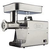 LEM Products 1786 Dual Grind #22 Big Bite Meat Grinder - 1HP