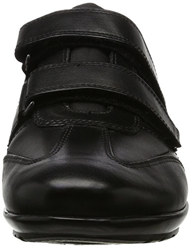 Geox Uomo Symbol D, Scarpe Uomo, Nero, 41 EU