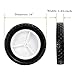Parts Camp 10 inch Plastic Wheel Fits Oregon 72-110 hand trucks, lawnmowers, utility carts, radio flyer wagon, Lawn Sprayer, Trash Can, BBQ Grill Universal Wheel 9615