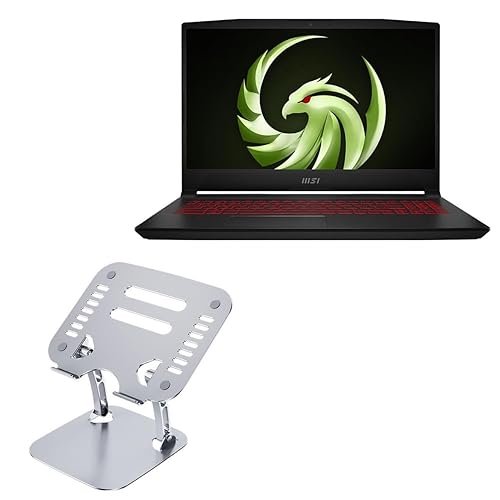 Base Ajustable metálica BoxWave para laptop MSI Bravo 15