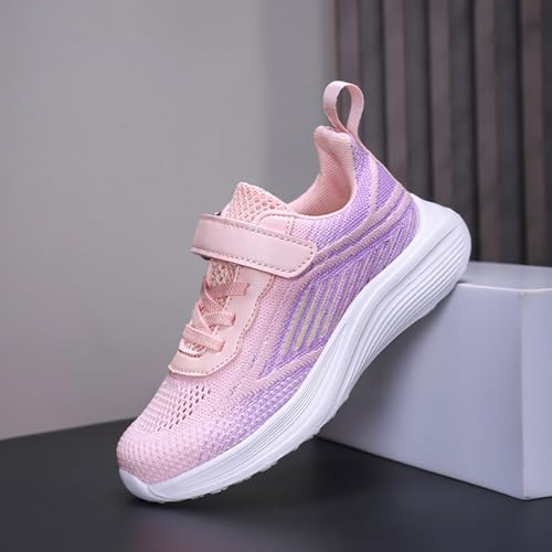 Girls Sneakers Lightweight Breathable Casual Walking Shoes for Everyday Play Running Tennis and School Activities3