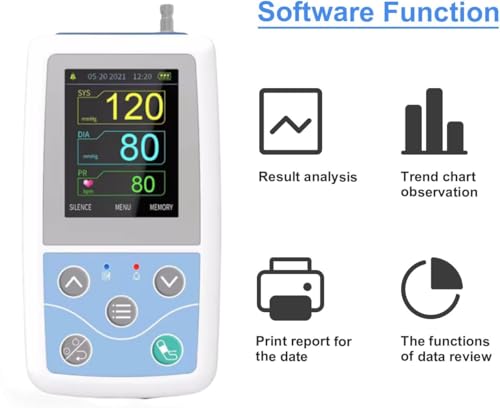 Contec Abpm50 Handheld 24Hours Ambulatory Blood Pressure Monitor thumb #6