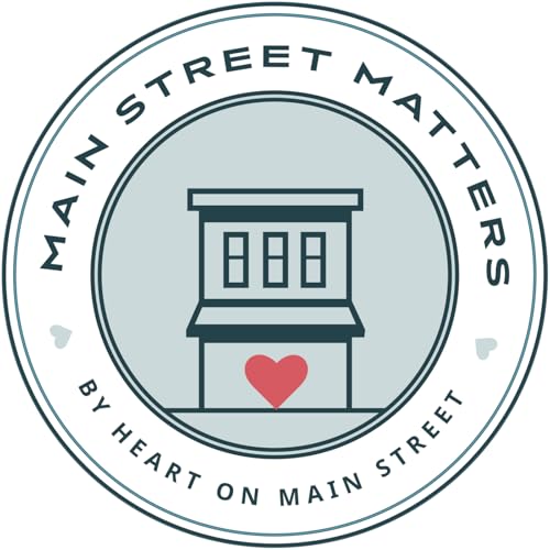 『Main Street Matters by Heart on Main Street』のカバーアート