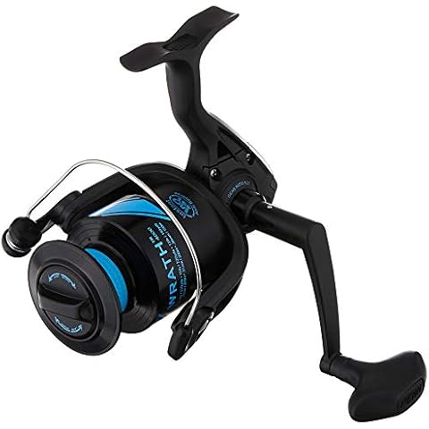 Penn Wrath 4000 Rolle - Spinnrolle, Angelrolle für das Spinnangeln im Meer, Meeresrolle zum aktiven Fischen an der Küste, Stationärrolle für das Spinnfischen Cover