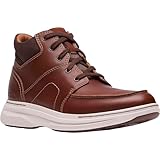 [Clarks] アンクルブーツ Craftwell Mid メンズ ダークタンレザー 29.0 cm