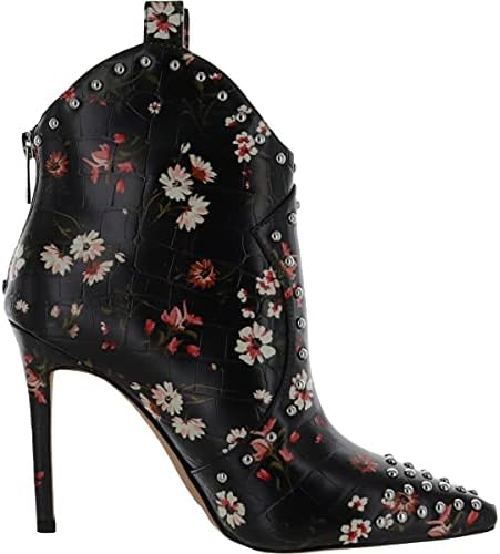 Jessica Simpson Women's Pixillez Fashion Boot, Black Multi Floral, 5.5 | Image 1