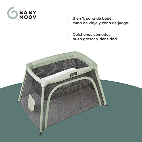 Miniatura 3 de Babymoov Cuna De Viaje 3 En 1 Moov And Comfy