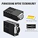 JALN7 2PC 50W Grile LED Light Pods Car Front Headlight Motorcycle ATV UTV Projector Lens 1.5 inch Car Fog Offroad 10000LM with Fun 10V-80V