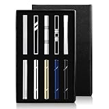YADOCA 10 Pcs Mens Tie Clips Set Regular Tie Bar Clip Wedding Business Necktie Clip with Gift Box