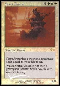 Magic: the Gathering - Serra Avatar - JSS - JSS Promos - Foil
