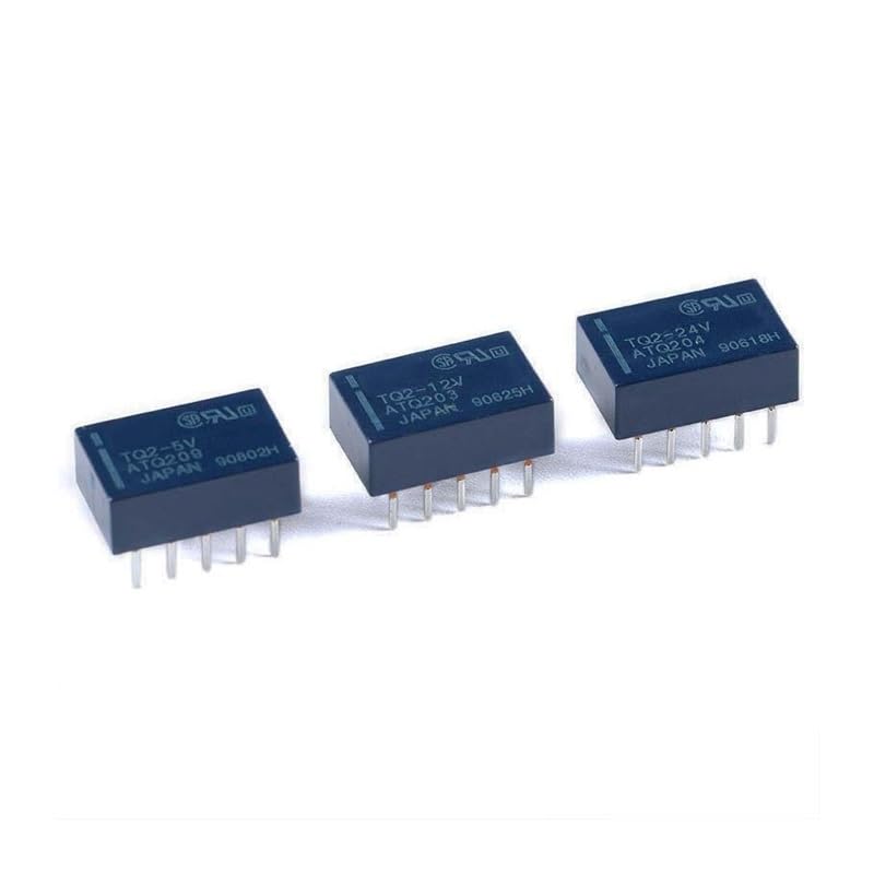 POWTAXBJGD TQ2-5V TQ2-12V TQ2-24V Two Open and Wwo Closed 10-pin(10PSC,TQ2-12V)