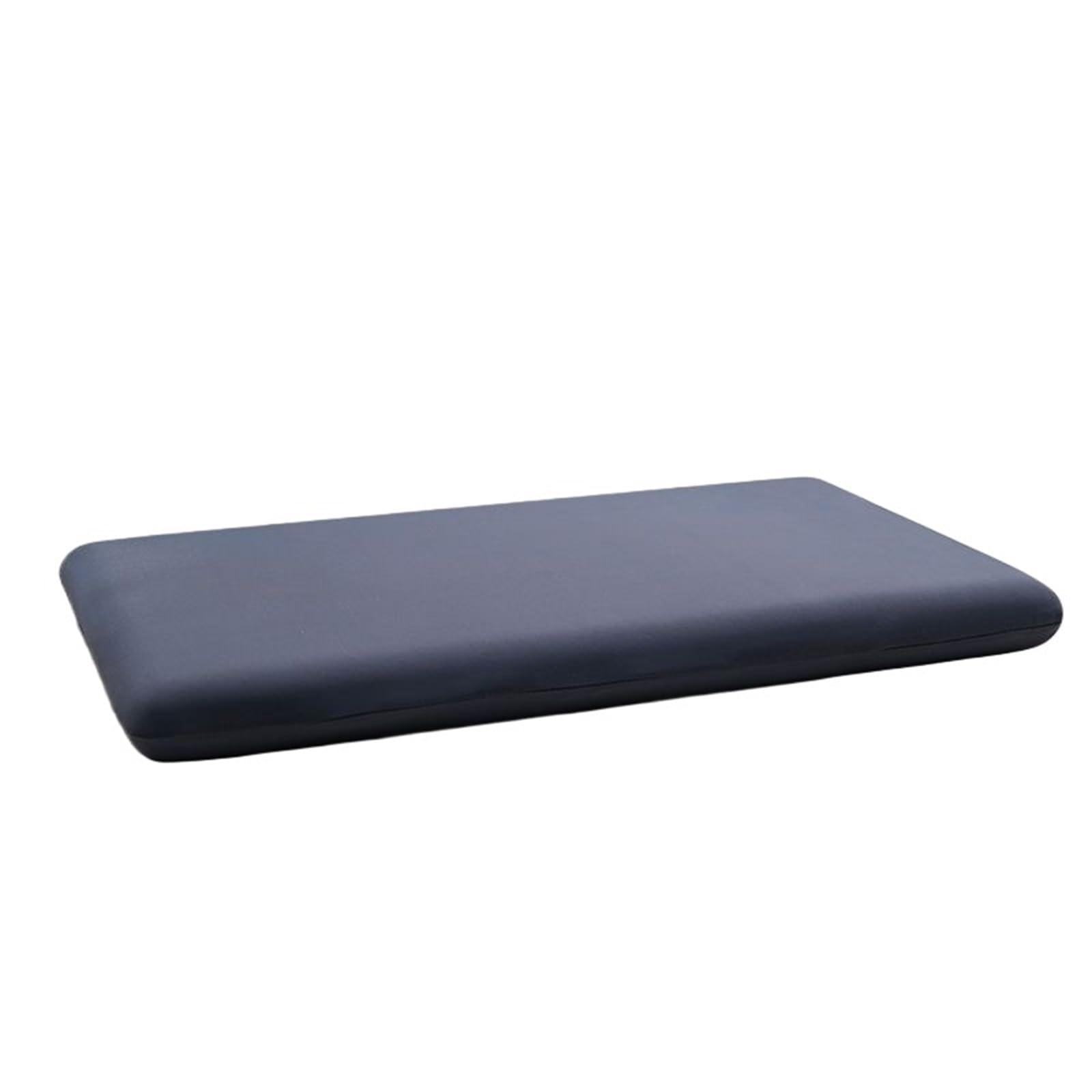 TRRYUIP Latex Pillow Low Pillow To Protect Cervical Vertebra And Help Sleep In Summer Adult Home Ultra-thin Memory Foam Soft Core(Stone cyan)