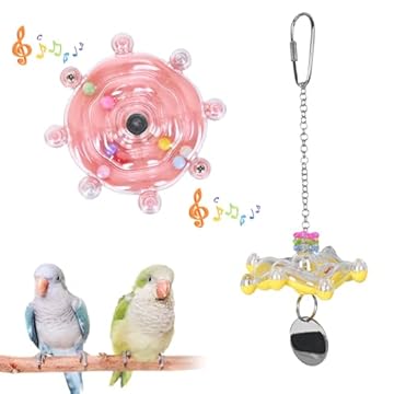 best bird toys for cockatiels that like plastic