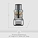 Breville BFP820BAL Sous Chef Peel and Dice 16 Cup Food Processor, Large, Brushed Stainless Steel