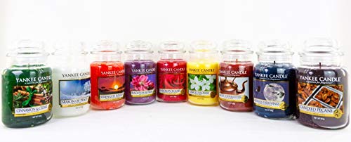 6 x Official Yankee Candle Assorted Fragrances Lucky Dip Signature Classic Large 623g Jars - Image 5