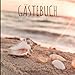 Produktbild GÄSTEBUCH FERIENWOHNUNG: Gästebuch quadratisch - Ferienwohnung oder im Hotel - Ferienwohnungen - Pensionen / Hotels für Urlaubsgäste - Ostsee / Nordsee