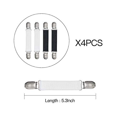 Elastic Glove and Mitten Clips for Kids and Baby, Extra Strong Stainless Steel Hat and Scarf and Glove Grip Clips3