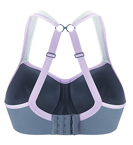 Image of Panache Women's High Impact Underwire Sports Bra Max Support, Moisture Wicking, Heavy Duty Sports Bra for Women