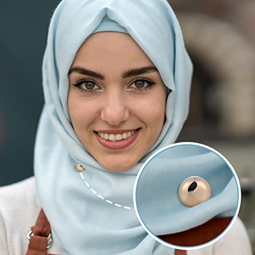 Image of Strong Hijab Magnet Pins for Women, Multi-Use Scarf Magnets Pin for Scarves Shirts Dress and Clothes