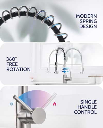 Smart Faucet Water Temperature Display