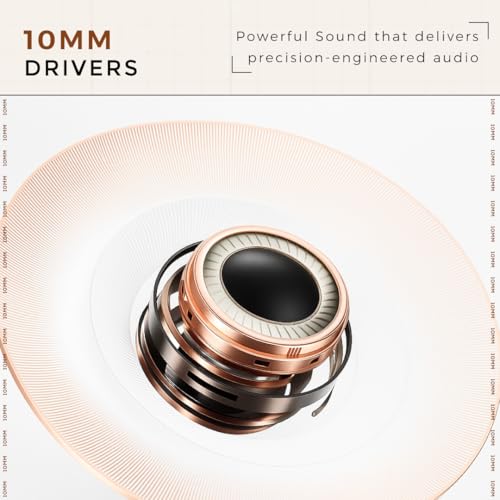 Image of Leaf Buds X334 True Wireless in Ear Earbuds Ai Sound App, 40H Playtime, Quad Mic with Enc, 50Ms Low Latency, Fast Charging(10Min=300Min), 10Mm Driver, Ipx5, Bluetooth V5.4 TWS (Matcha)