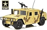 Lollipop United States Army Friction Powered Military Humvee Toy, 1:16 Scale Model...