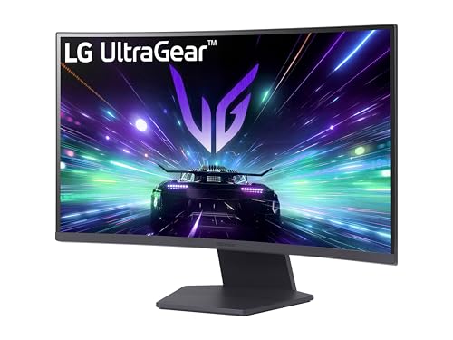 UltraGear 27GS60QC Monitor Gaming 27" Curvo QHD (2560x1440), 180Hz, 1ms, AMD FreeSync Premium, HDR 10, HDMI 2.0, DisplayPort 1.4, AUX, Flicker Safe, Nero - Monitor - Immagine 11