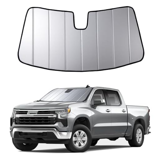 Best car windshield sun shade umbrella Automost Custom-Fit Windshield Sun Shade