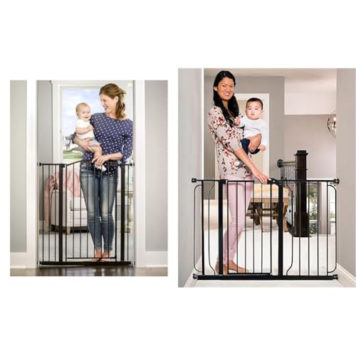 Regalo Easy Step Extra Tall Arched Décor Walk Thru Baby Gate, Inc...
