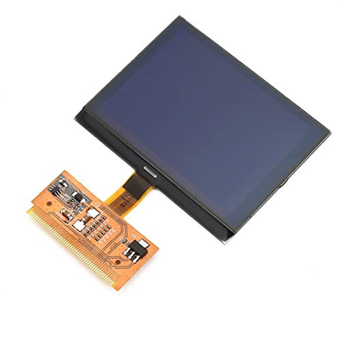 Automobile Car VDO Glass LCD Cluster Display Screen with Flex Connector and Display Driver for Audi A3 / A4 / A6