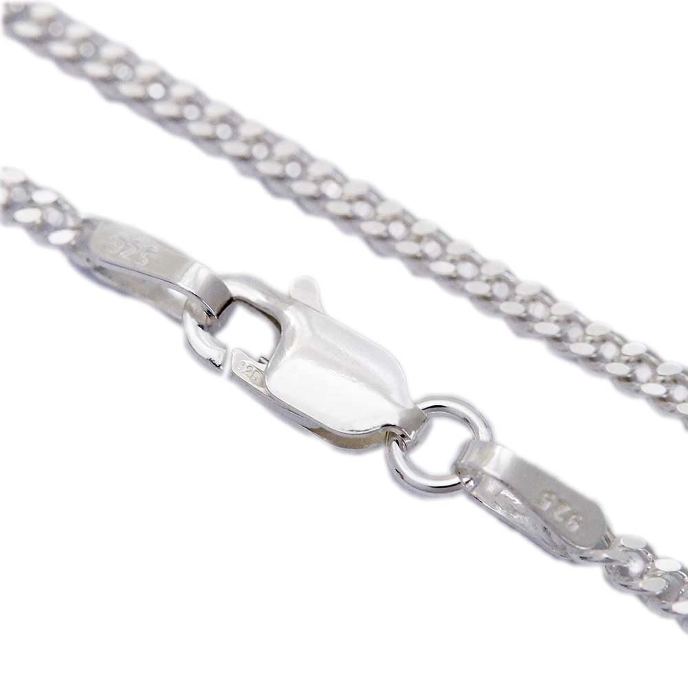 太め喜平ネックレスチェーン◎SILVER925◎スターリングシルバー925 楽天市場】クーポン配布中 喜平ネックレス 6面W 6面ダブル 喜平
