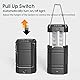Solar Camping Handkurbel Laterne, Tragbare Ultrahelle LED-Taschenlampe, 30-35 Stunden Laufzeit, USB-Ladegerät, 3000mAh Power Bank, Elektronische Laterne für den Außenbereich, Wanderlesung, Notfall