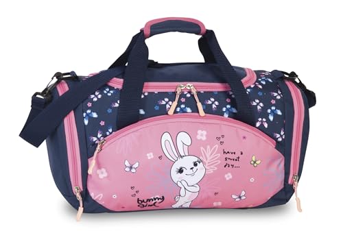 Kinder Sporttasche Reisetasche Für Mädchen und Jungen Fabrizio Weekender Kinder Duffel Bag (M3, M1)