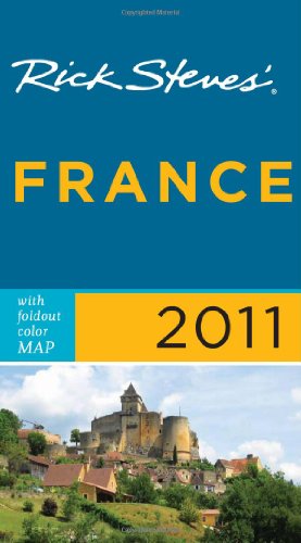 Rick Steves' France 2011 with map