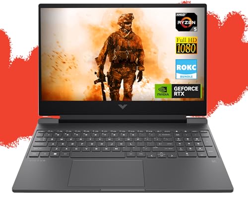 HP Q[}[ m[gp\R 15.6C` 144Hz FHD Victus Q[~Om[gp\R AMD Ryzen 5 8645HS NVIDIA GeForce RTX 4050 64GB RAM | 1TB SSD +128GB OtSS