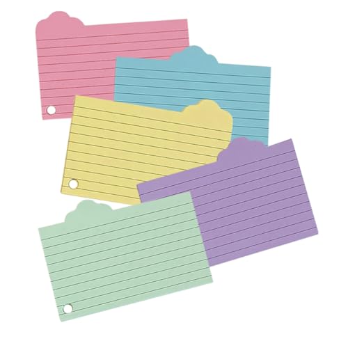 Cartes vierges blocs-notes Lurrose en onglets pour trier vos idées efficacement - 2