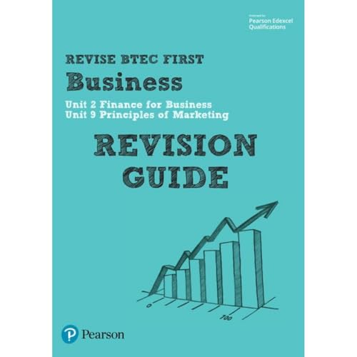BTEC First in Business Revision Guide (BTEC First Business)