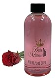 Dufte Momente | Whirlpool Duft 500ml | Rose | mit naturreinen und natürlichen ätherischen Ölen | kein Schaum | vegan und ohne Tierversuche