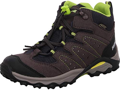 Meindl Tuam Junior GTX Größe 33 Graphit Lemon