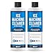 Essential Values Ice Machine Cleaner 16 fl oz - Nickel Safe Descaler | Ice Maker Cleaner, Universal Application for Affresh/Whirlpool 4396808, Manitowac, Ice-O-Matic, Scotsman, Follett Ice Makers