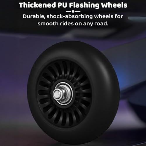 Image of StarAndDaisy Baby Magic /Swing Car for Kids Toys for 2-5 Years boy, with Acceleration Pedal & Rechargeable Battery, LED Light & Music,Twister Ride-on /car with Smoke & Backrest seat -White