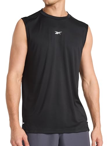 Reebok Men’s Warm-Up Solid Muscle Performance...