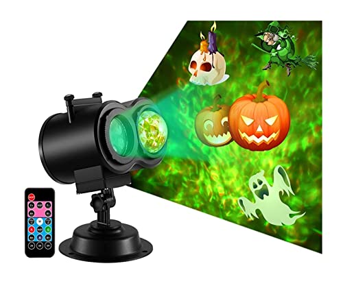 Projecteur Halloween extérieur étanche pour animer vos soirées et façades de Noël