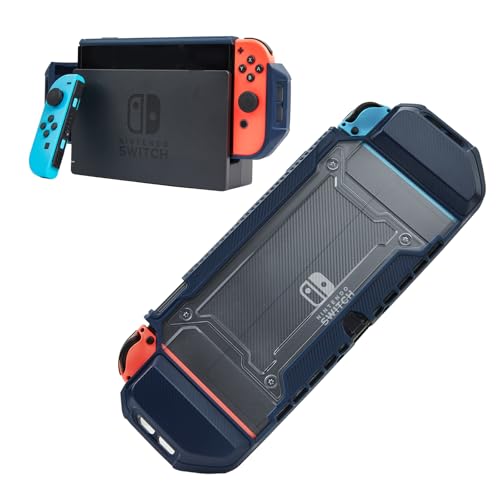 KORMIVI Nintendo Switch OLEDP[X2021pAhbLO\ȃXCb`OLEDیP[XA\bhVROLEDXCb`P[XATPUObvƃn[hVFobNB