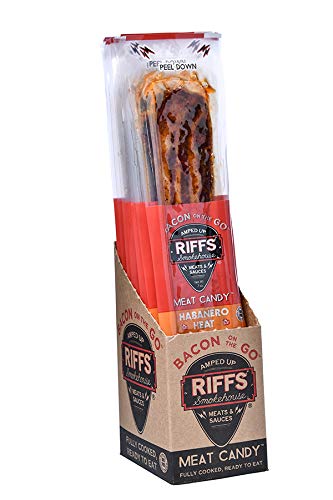 Bacon On The Go - Riffs Smokehouse 12 Slice Carton: Sweet