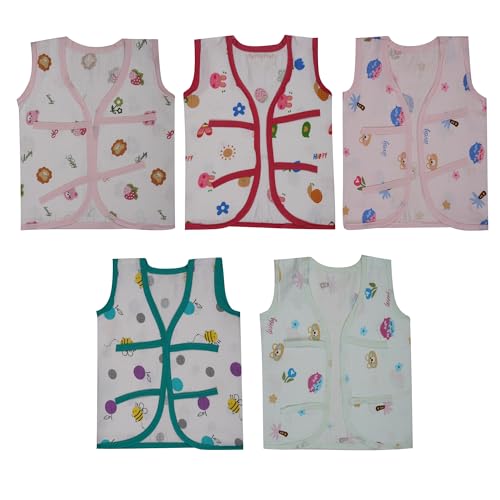 Image of V2M Cotton Jhabla New Born Baby Clothes