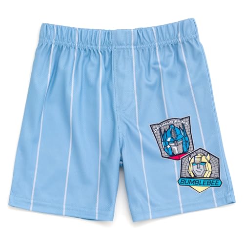 Image of Transformers Athletic Mesh Jersey Tank Top and Basketball Shorts Outfit Set Toddler to Big Kid Sizes (2T - 10-12)